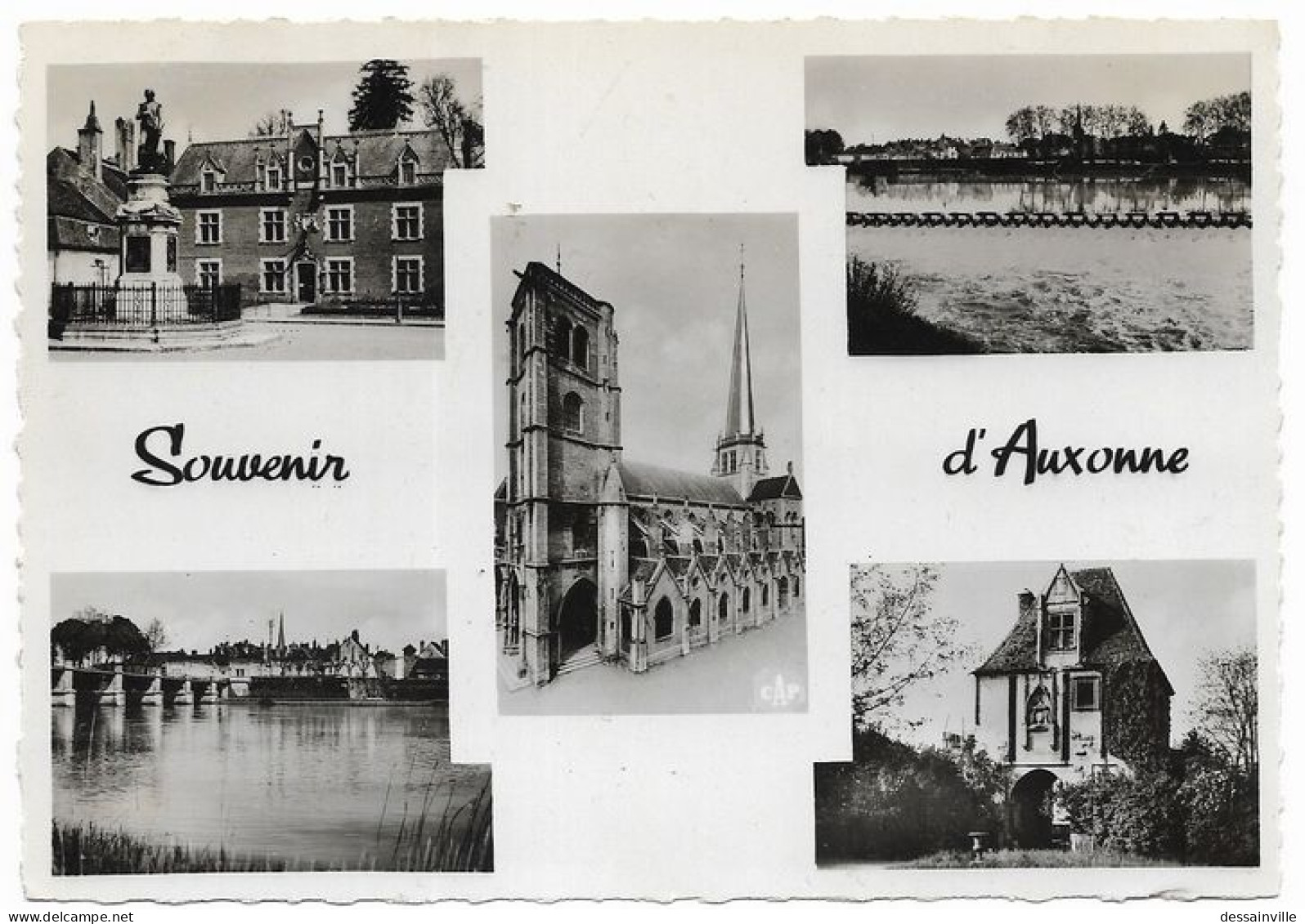 SOUVENIR D'AUXONNE - Auxonne