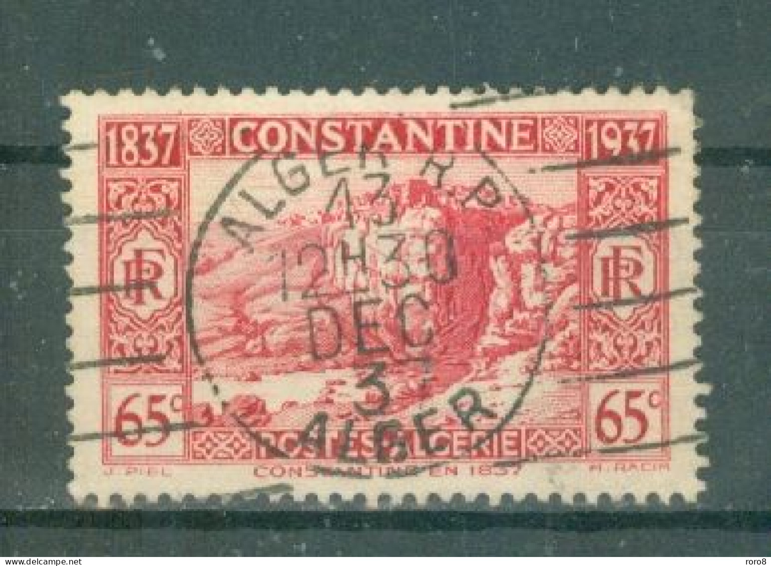 ALGERIE - N°131 Oblitéré. - Centenaire De La Prise De Constantine. - Used Stamps