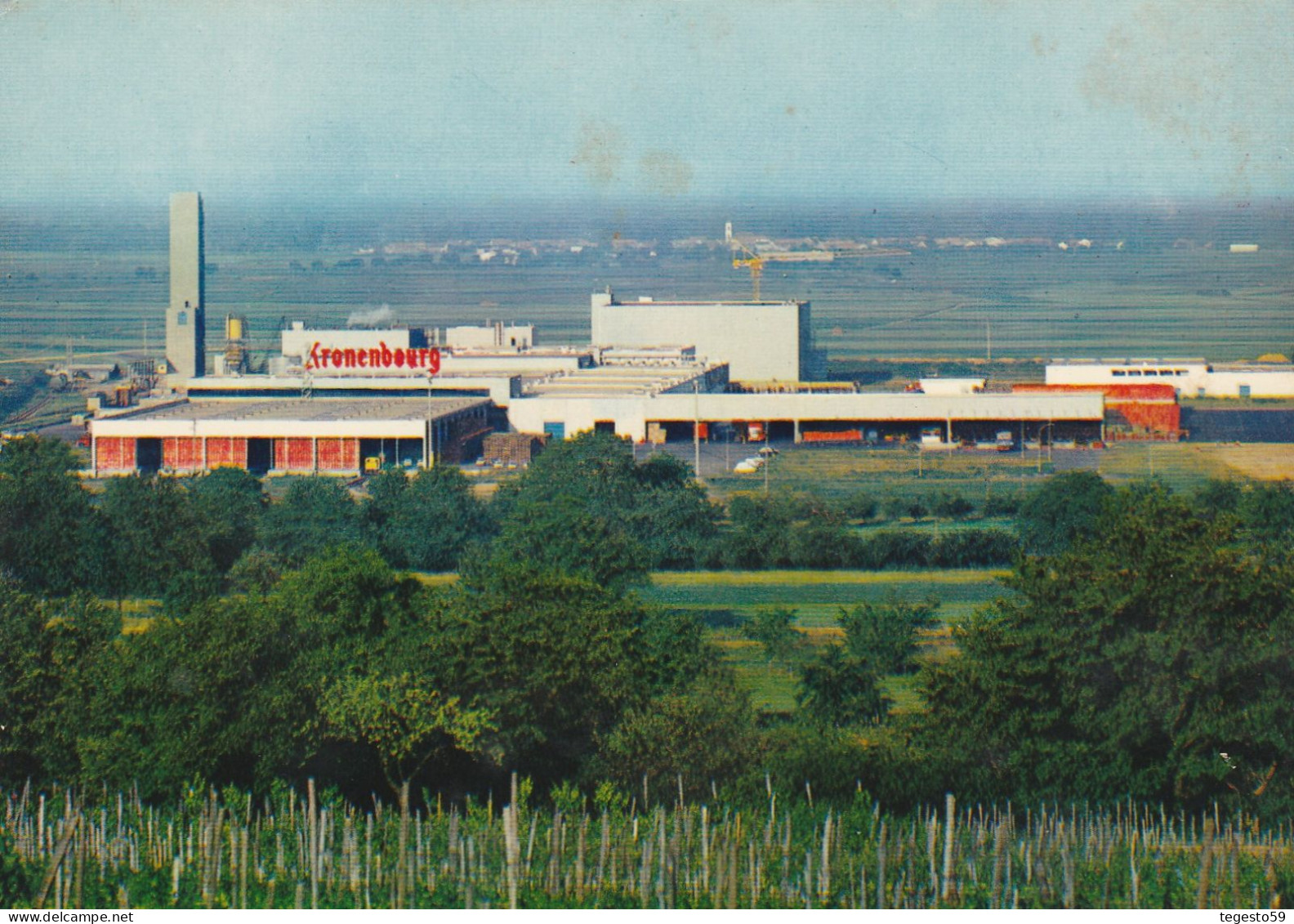 * CARTE POSTALE PUBLICITAIRE BIERE KRONENBOURG - Collections & Lots