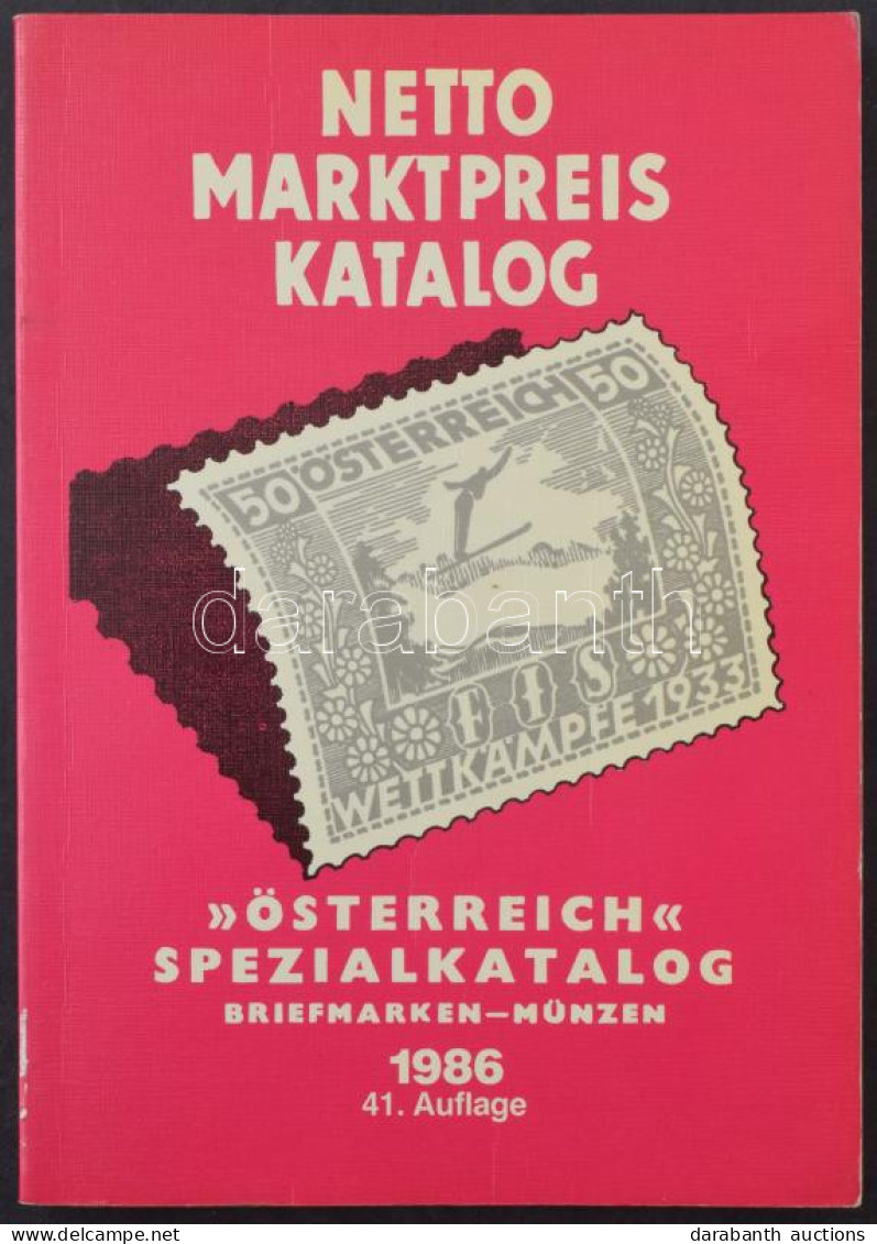 Ausztria Speciál Katalógus (1986) - Autres & Non Classés