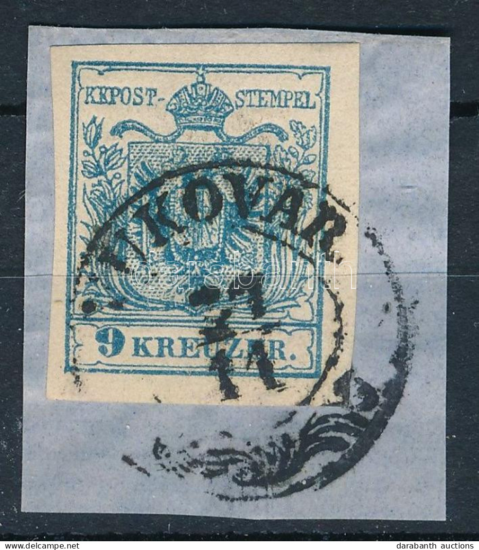 1850 9kr MP III "VUKOVÁR" - Andere & Zonder Classificatie