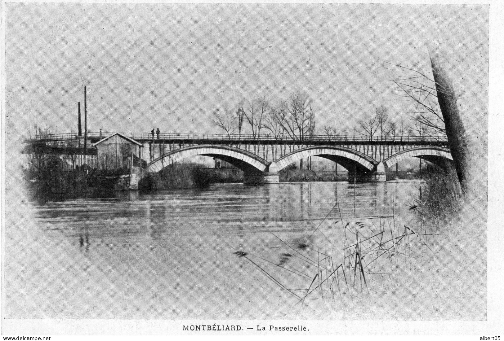 25 - Montbéliard - La  Passerelle - Montbéliard