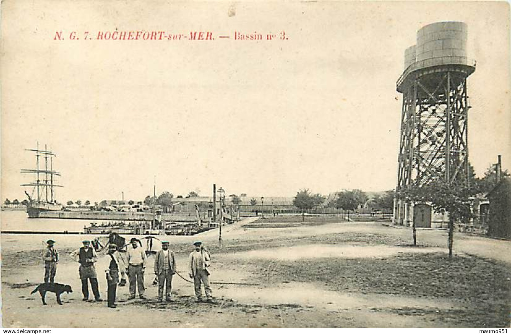 17 ROCHEFORT SUR MER - BASSIN N° 3 - Rochefort