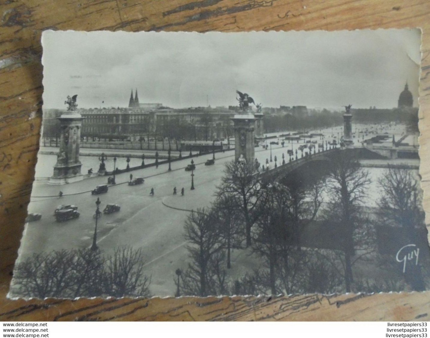 CPA (75) PARIS Pont Alexandre III Et Esplanade Des Invalides - Bruggen