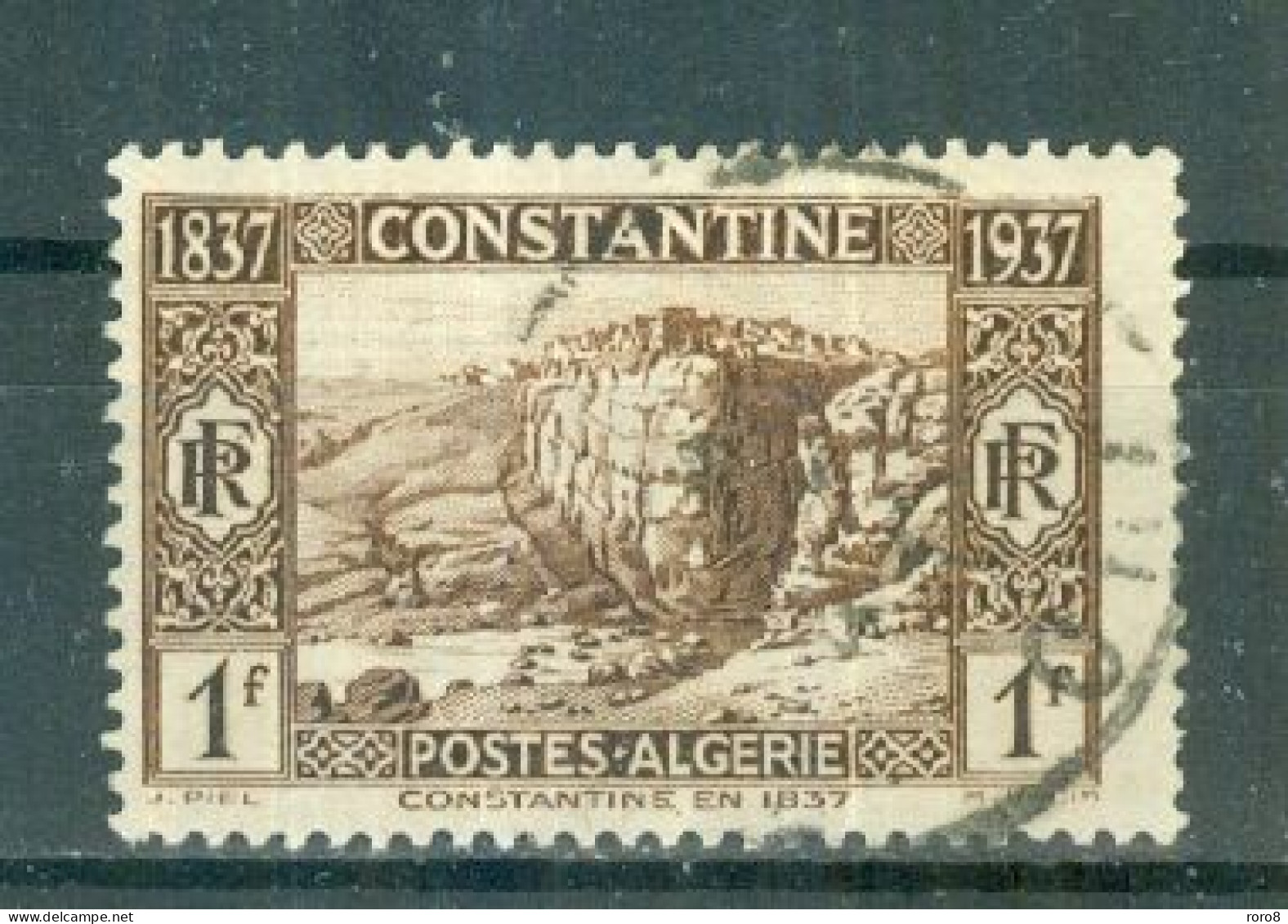 ALGERIE - N°132 Oblitéré. - Centenaire De La Prise De Constantine. - Used Stamps