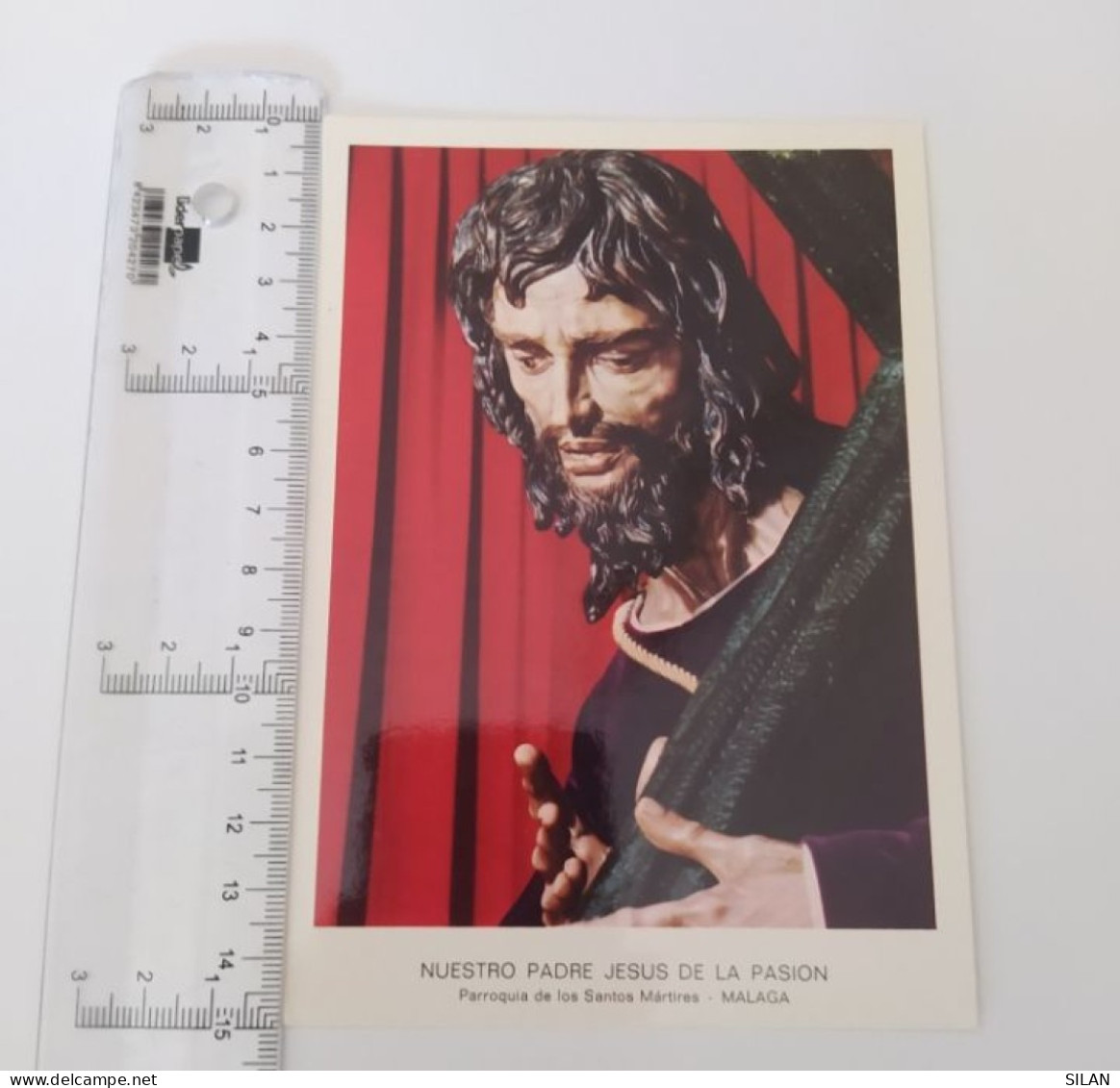 Postal 1982 Nuestro Padre Jesús De La Pasión Parroquia Los Mártires Málaga - Jésus