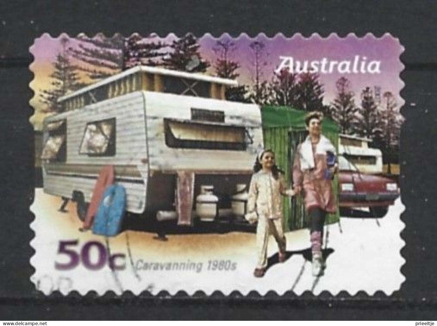 Australia 2007 Camping S.A. Y.T. 2783 (0) - Used Stamps