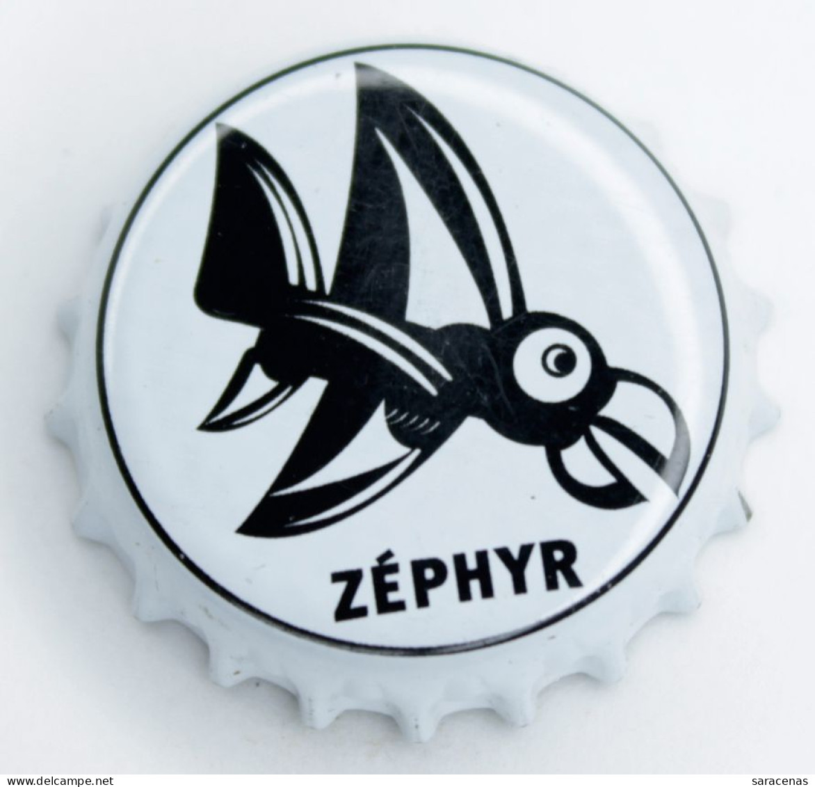 France Zephyr Bird Beer Bottle Cap Chapas Tapon Capsule - Bier