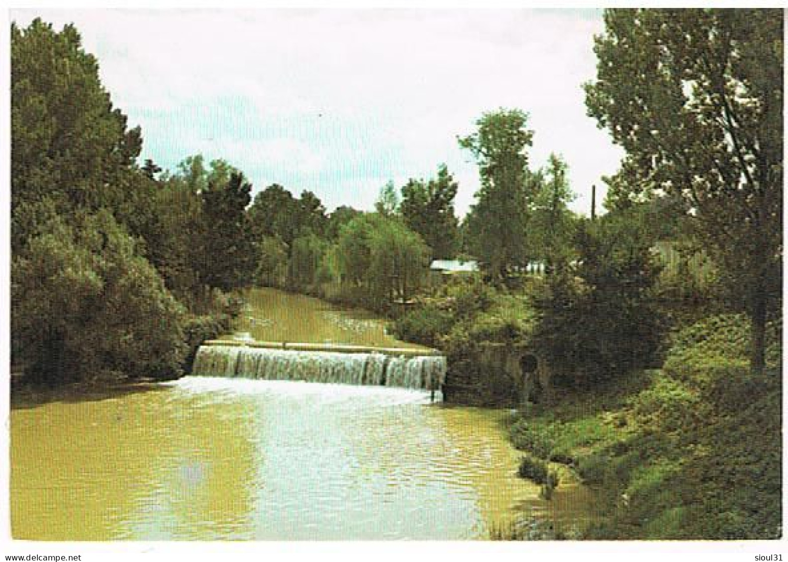 32    FLEURANCE  LE BORDS DU GERS LE BARRAGE - Fleurance