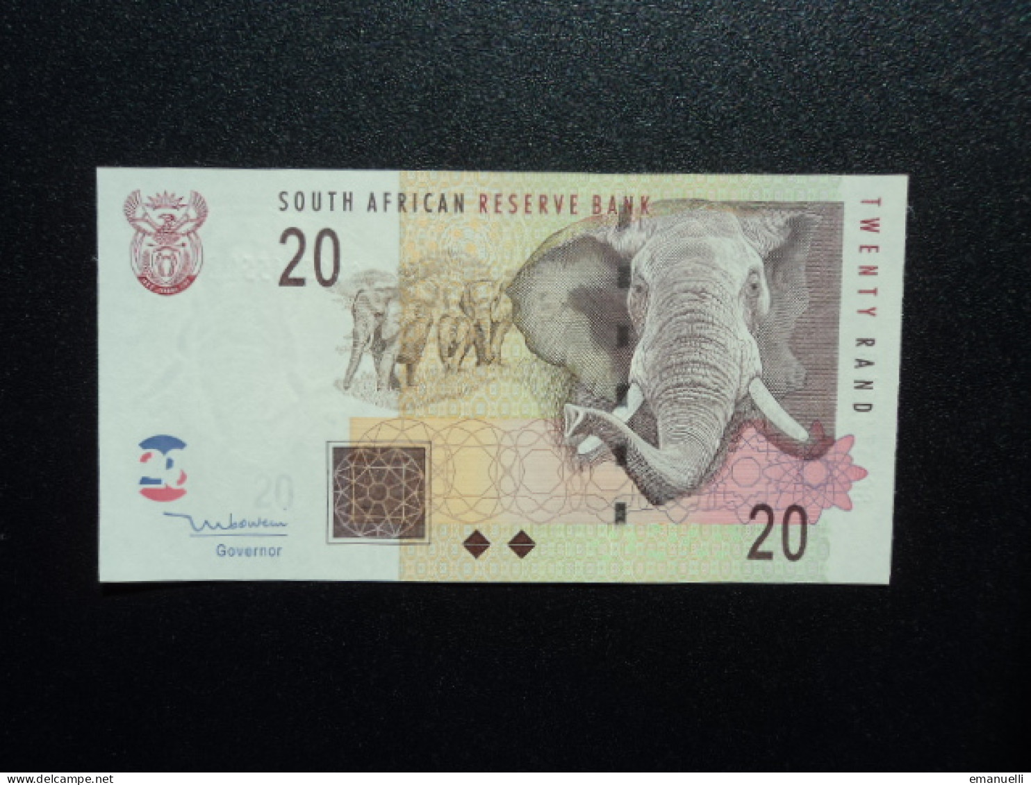 AFRIQUE DU SUD * : 20 RAND  ND 2005     P 129a     NEUF - Afrique Du Sud