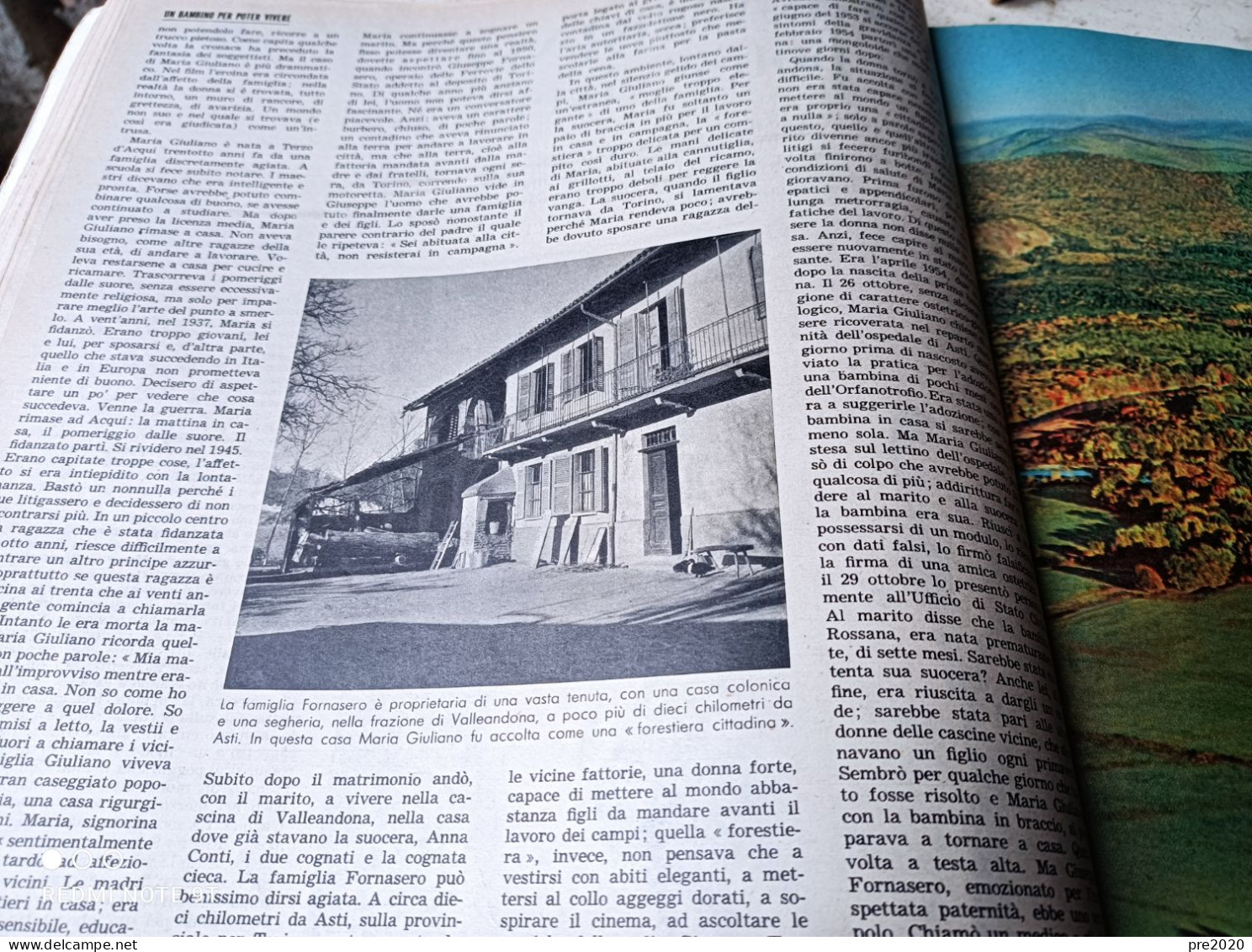 EPOCA 1955 VALLEANDONA ASTI - Sonstige & Ohne Zuordnung