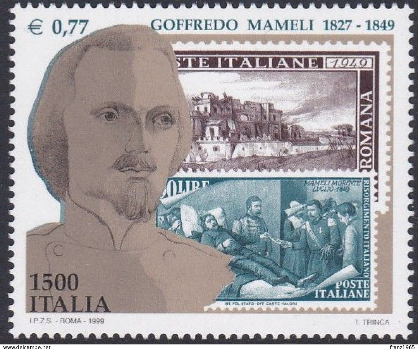 Goffredo Mameli - 1999 - 1991-00: Mint/hinged