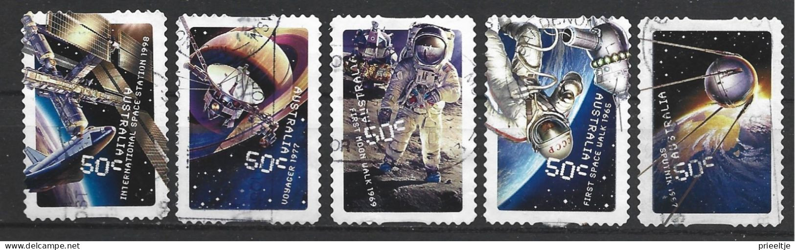 Australia 2007 Space S.A. Y.T. 2770/2774 (0) - Used Stamps