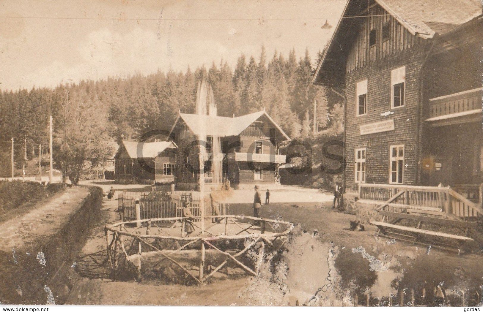 Romania - Paltinis - Cabana - Spring Fountaine - Jud. Sibiu - Rumänien