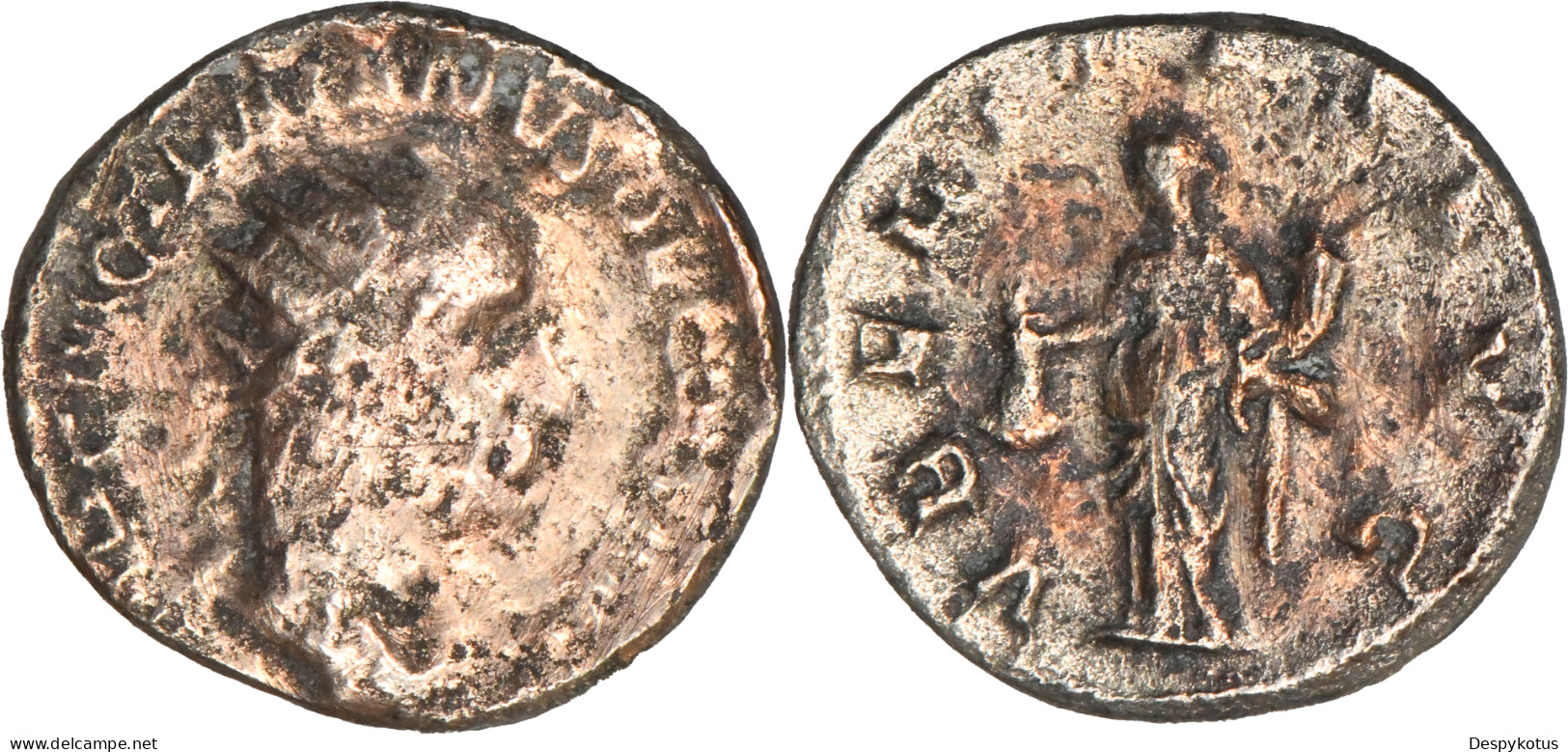 ROME - Antoninien - TRAJAN DECE - VBERITAS - 250 AD - RIC.28 - 19-123 - La Crisis Militar (235 / 284)