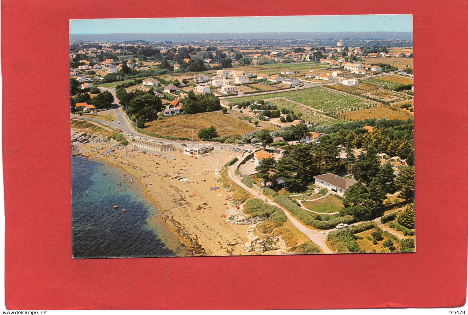 44---PREFAILLES---Vue Aérienne De La Plage---voir 2 Scans - Préfailles