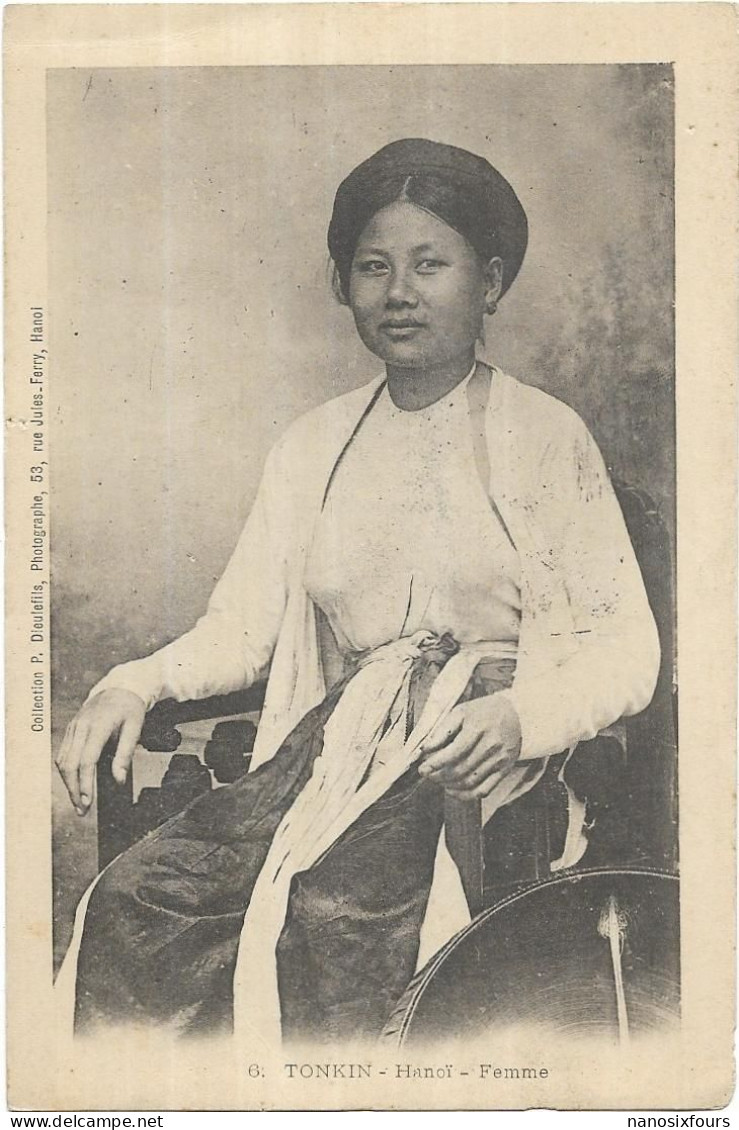 VIET NAM.   TONKIN  ANOI. FEMME - Viêt-Nam