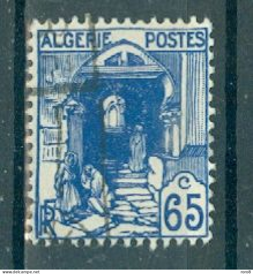 ALGERIE - N°137 Oblitéré. - Types De 1926. - Gebraucht