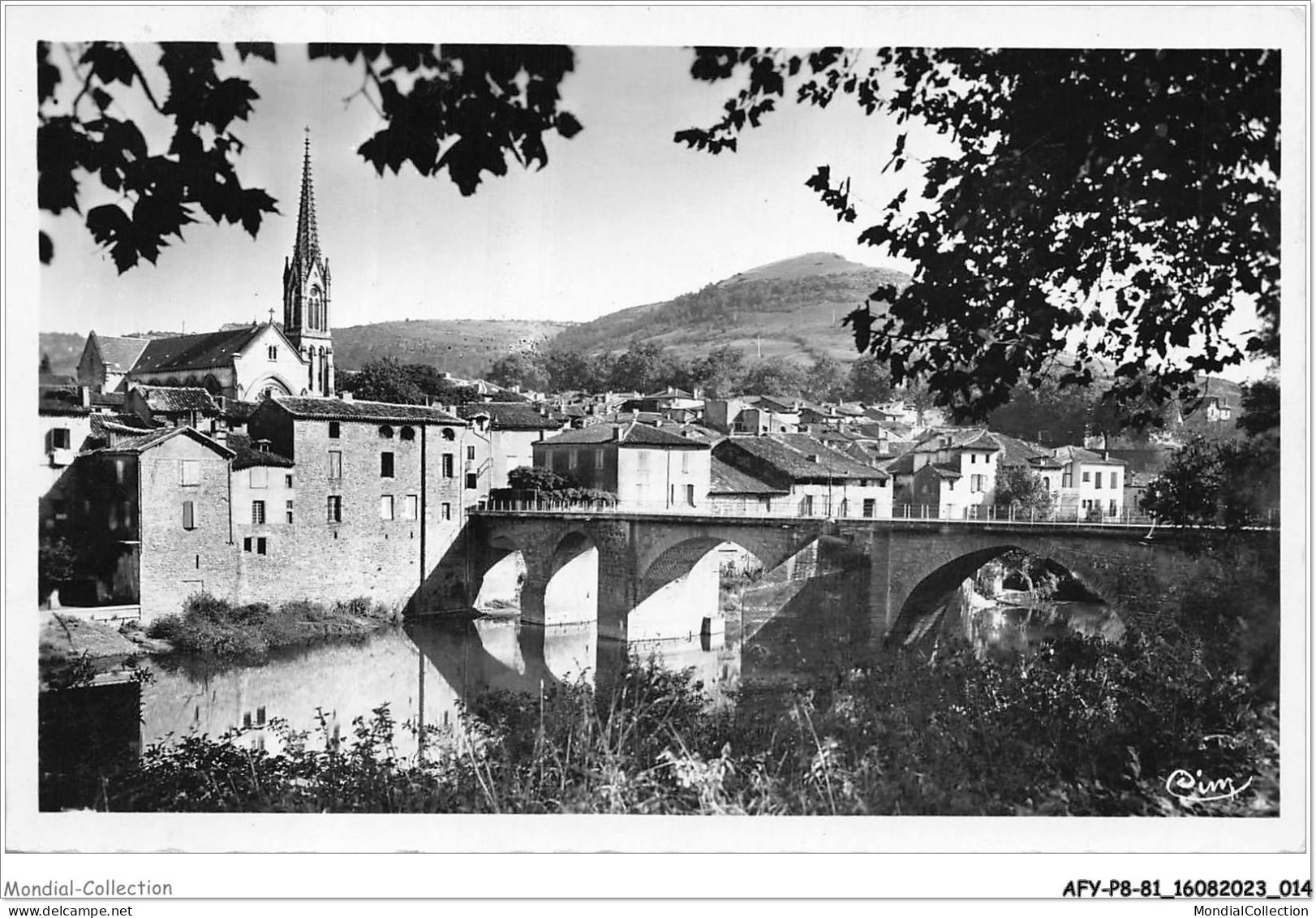 AFYP8-81-0686 - ST-ANTONIN - Noble Val - T Et G - Le Pont Et Le Clocher  - Otros & Sin Clasificación