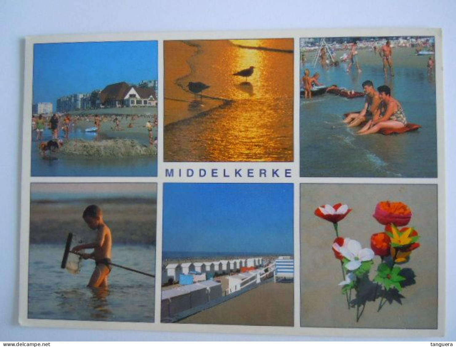 Middelkerke Groeten Uit Un Bonjour De Greetings From Multivues Multi-vues Gelopen 1998  (703) - Middelkerke