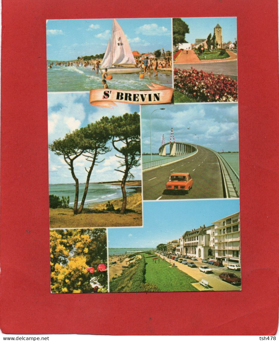 44----SAINT-BREVIN---multi-vues---voir 2 Scans - Saint-Brevin-les-Pins