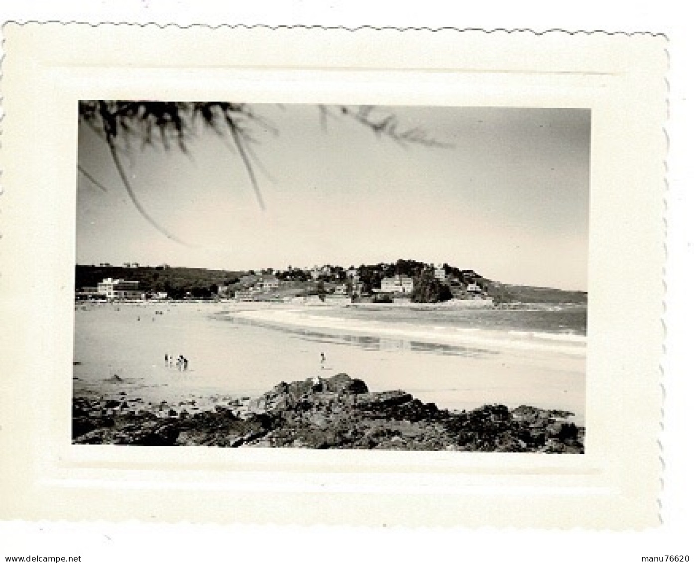 Ref 1 - Photo  Négatif : La Plage De Trestraou à Perros Guirec , Côtes D'Amor - France . - Europa