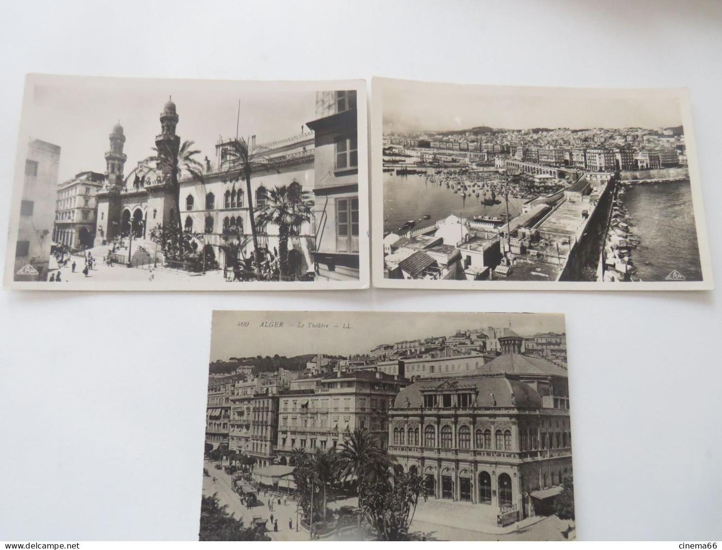 ALGER - Lot Des 3 Cartes - Algerien