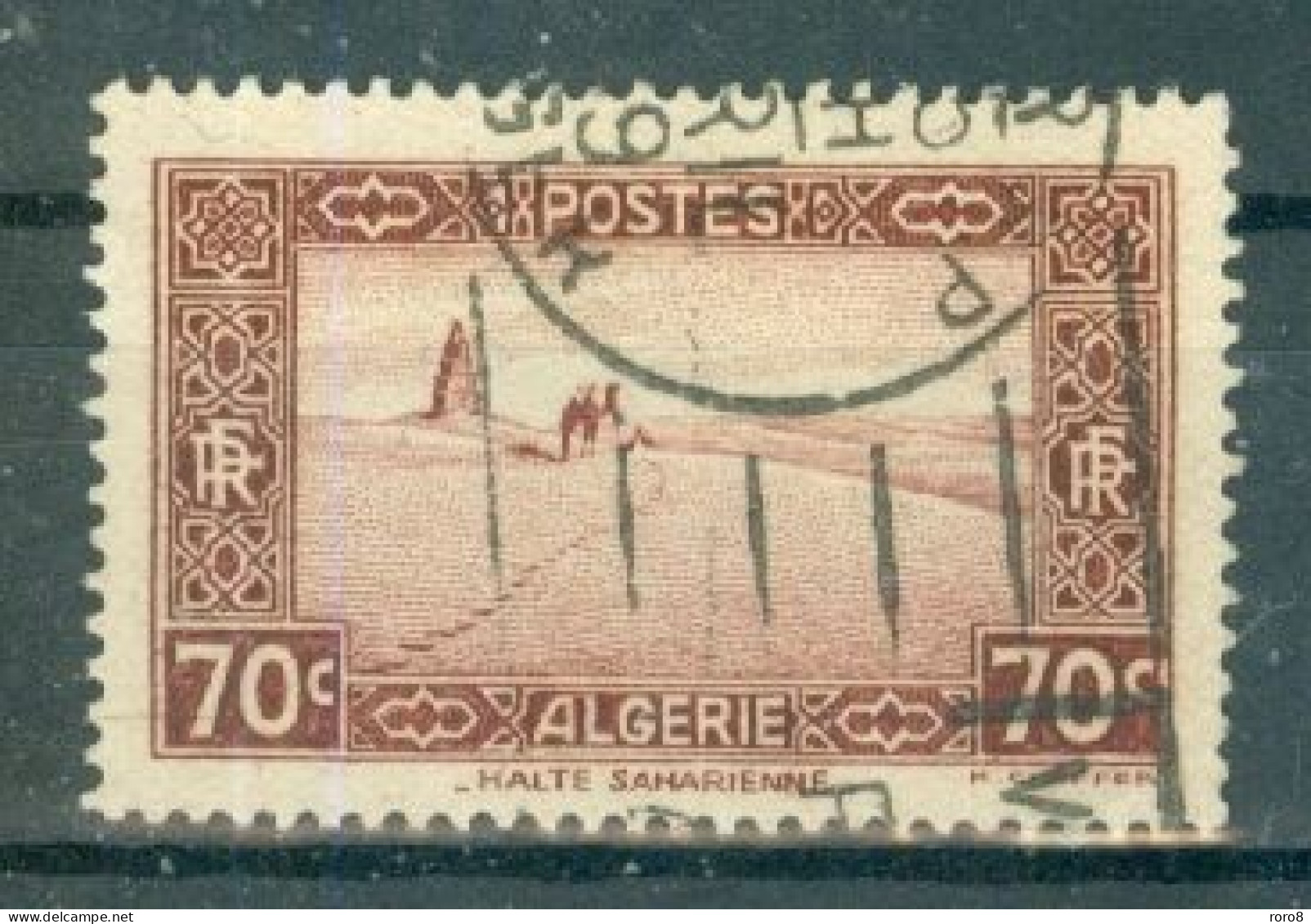 ALGERIE - N°138 Oblitéré. - Types De 1936. - Usados