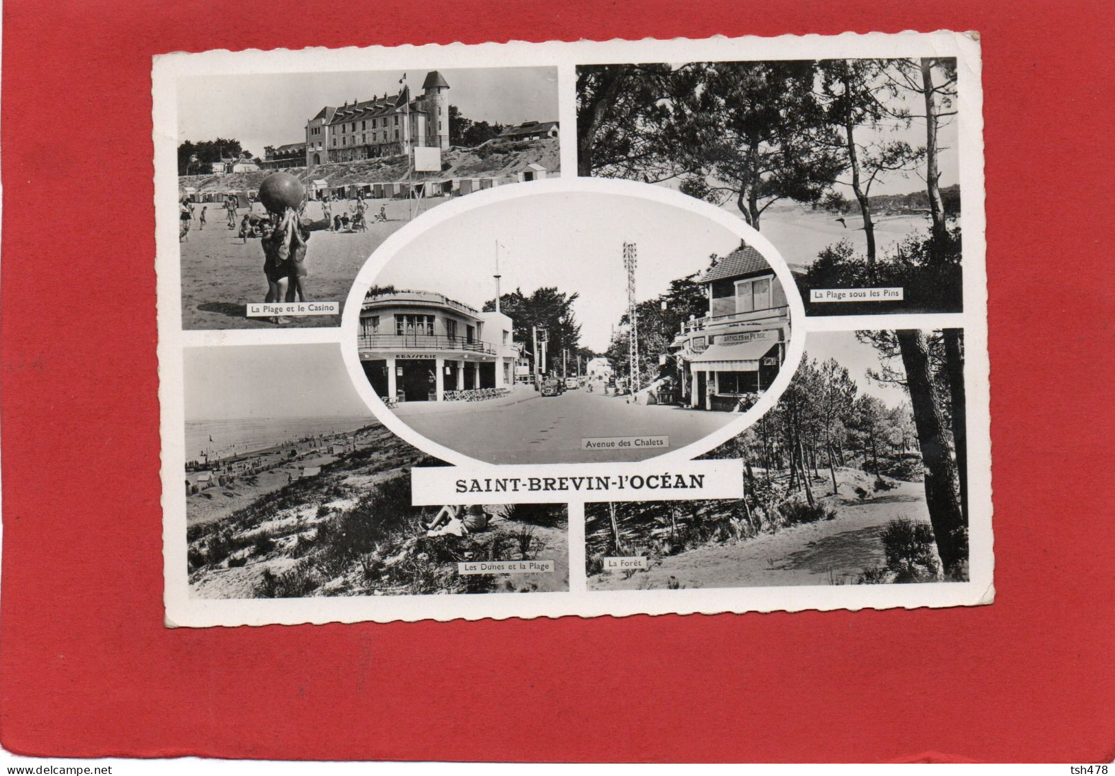 44----SAINT-BREVIN-L' OCEAN----multi-vues---voir 2 Scans - Saint-Brevin-les-Pins