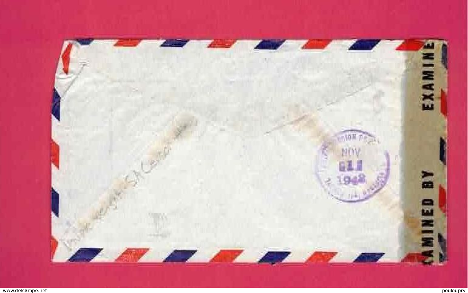 Honduras - Lettre De 1943 Pour Les USA EUAN - YT N° PA 21 En Paire Et Timbre De Bienfaisance Croix-rouge à 1 C En Paire - Croce Rossa