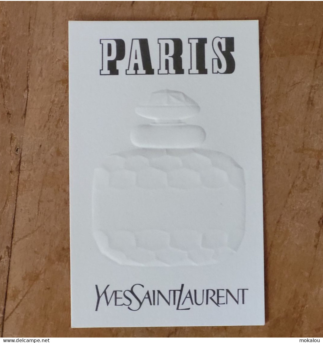 Carte YSL Paris - Modern (ab 1961)