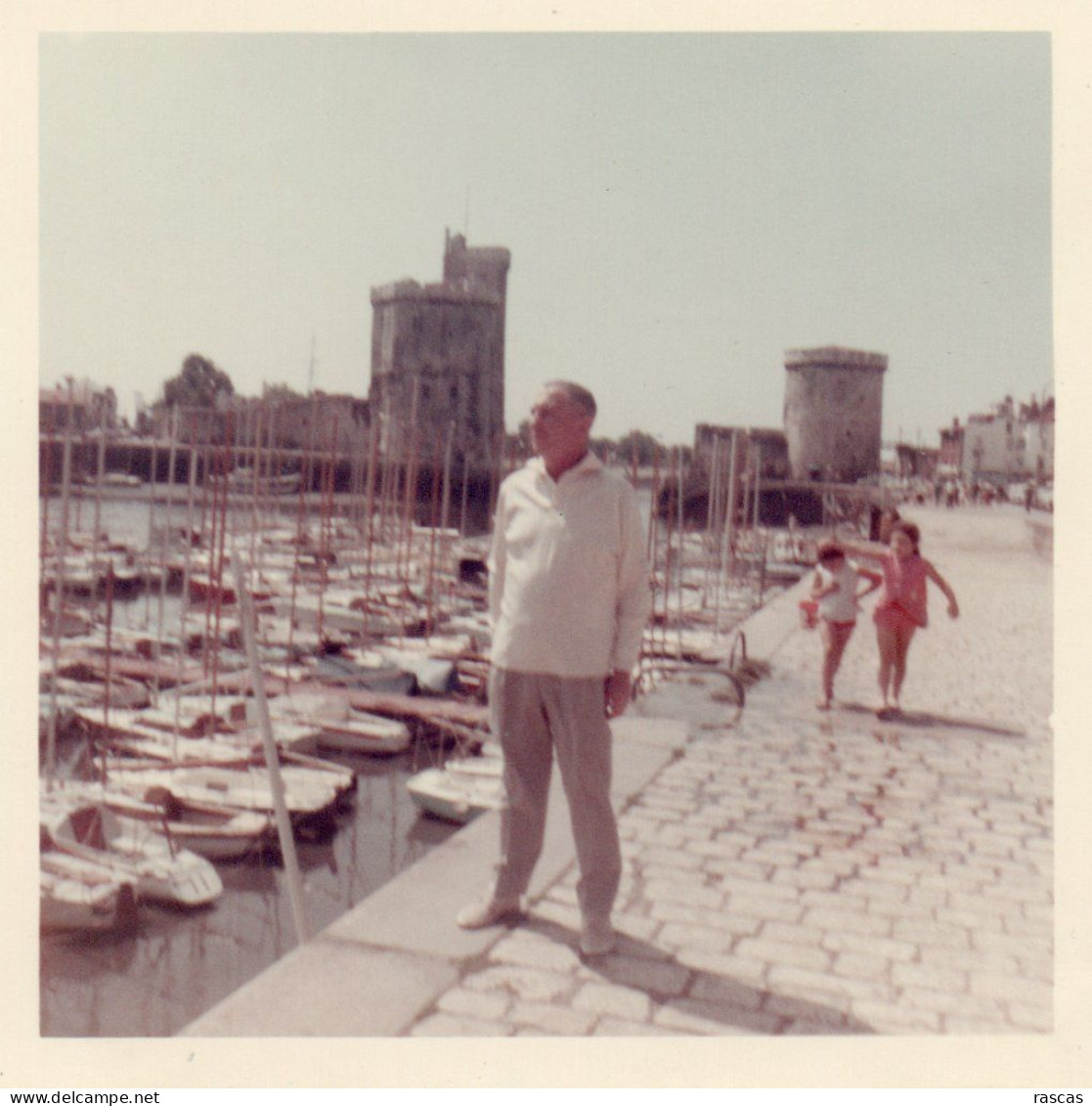 PHOTO ORIGINALE AL 2 - FORMAT 8.8 X 8.8 - CHARENTE MARITIMES - LA ROCHELLE - 1969 - Orte