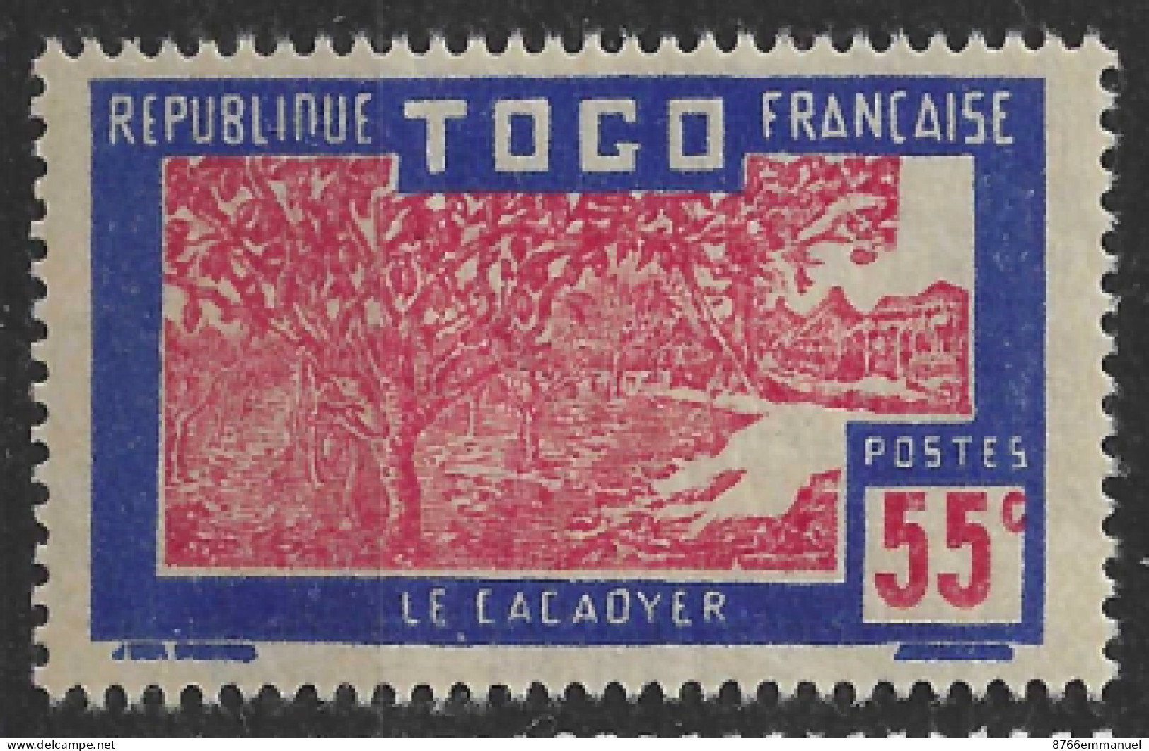 TOGO N°154 N** - Unused Stamps