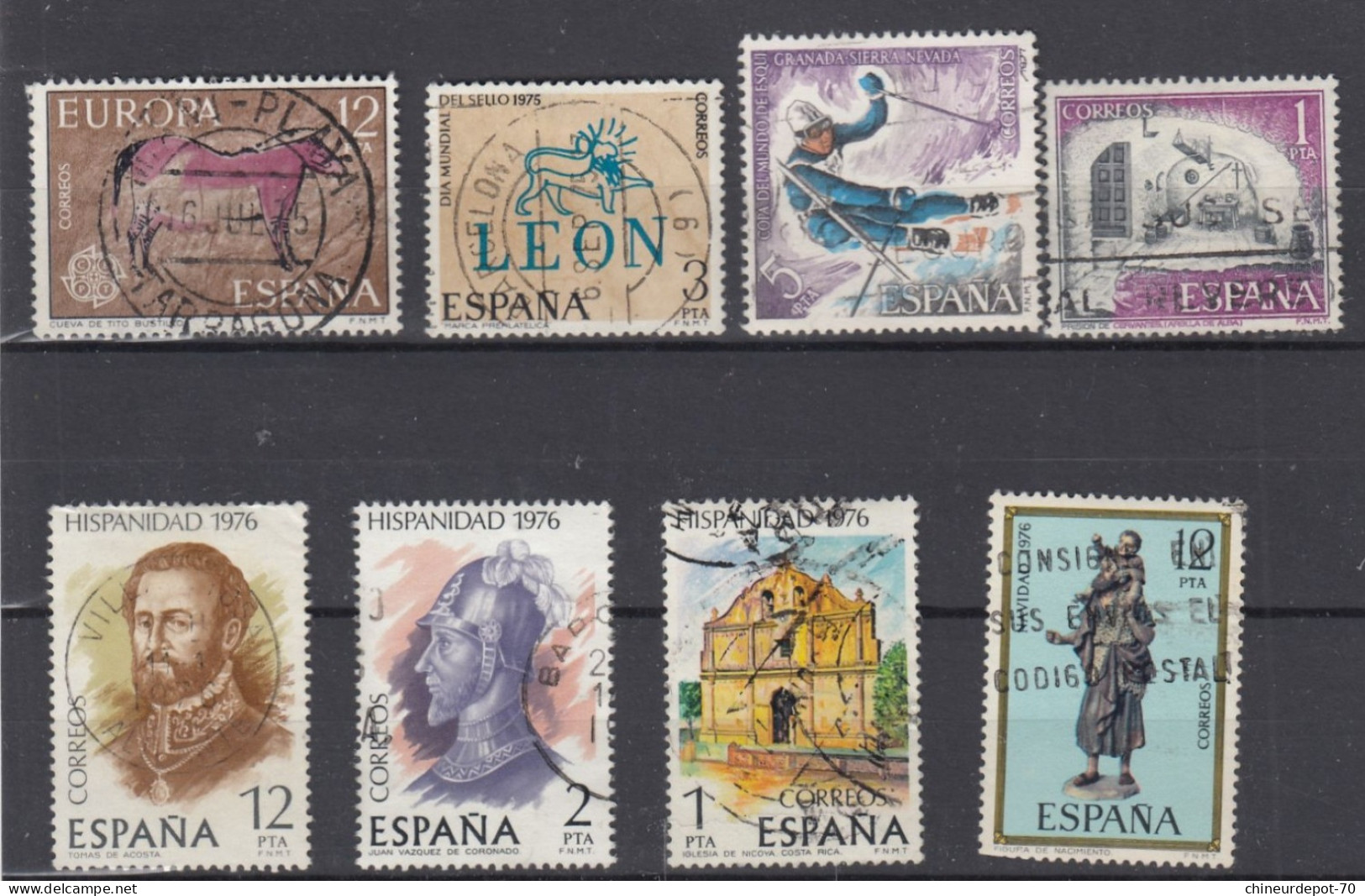 TIMBRES ESPANA ESPAGNE SPAIN NON Classés - Otros & Sin Clasificación