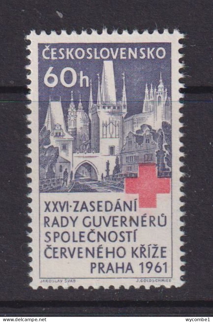 CZECHOSLOVAKIA  - 1961 Red Cross 60h Never Hinged Mint - Nuovi