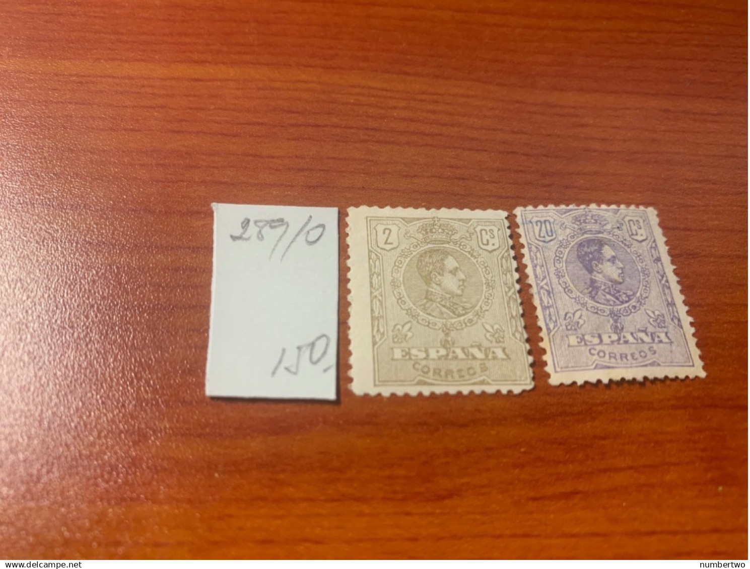 ESPAÑA  Nº 289/290(sin Charnela NI Defectos) - Unused Stamps