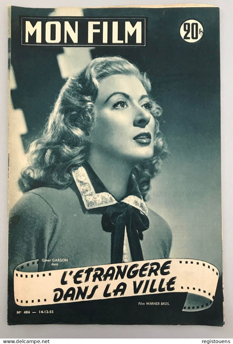 Mon Film N° 486 : L' Étrangère Dans La Ville - 1900 - 1949