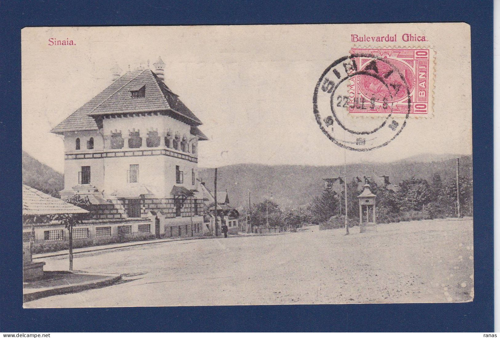 CPA Roumanie Sinaia Romania Roemenie Circulée - Romania