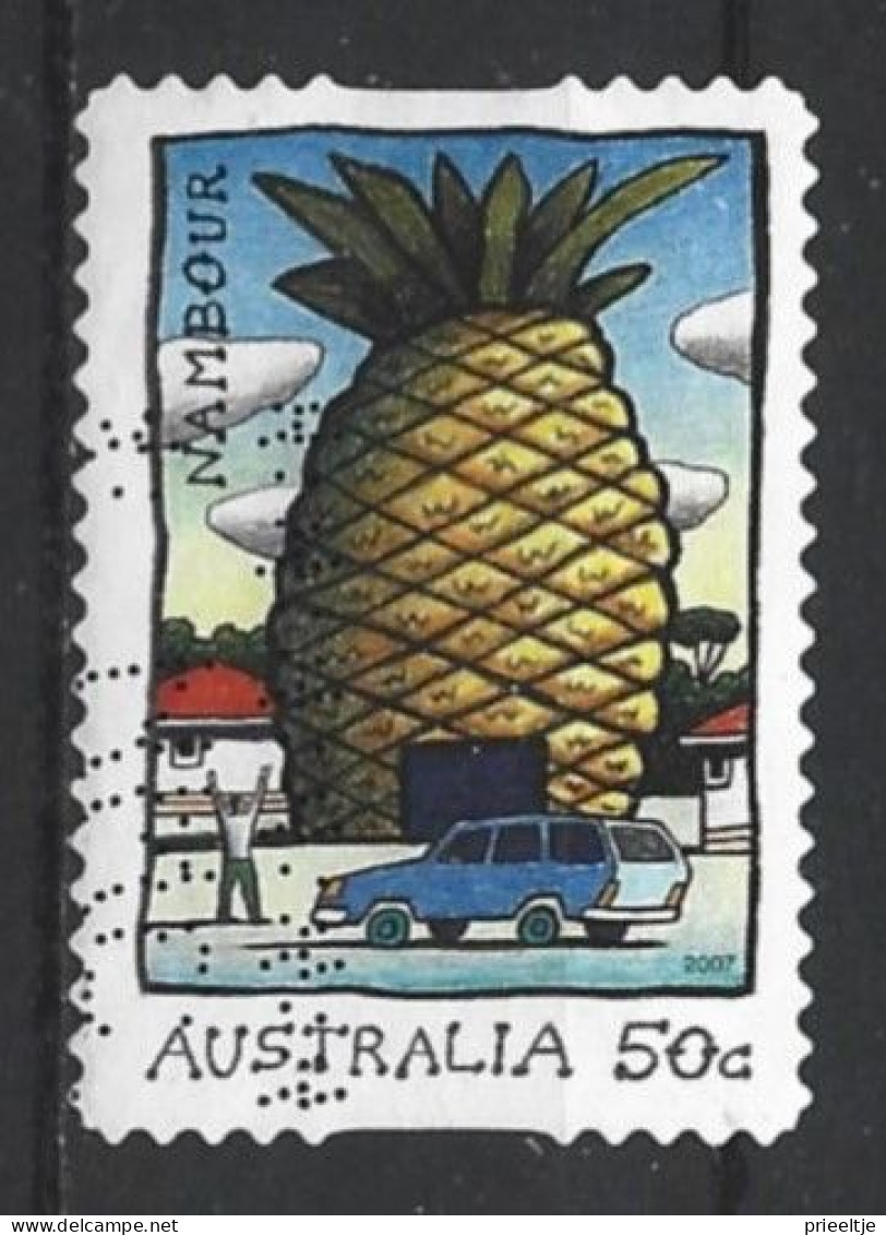 Australia 2007 Art Sculptures S.A. Y.T. 2732 (0) - Used Stamps