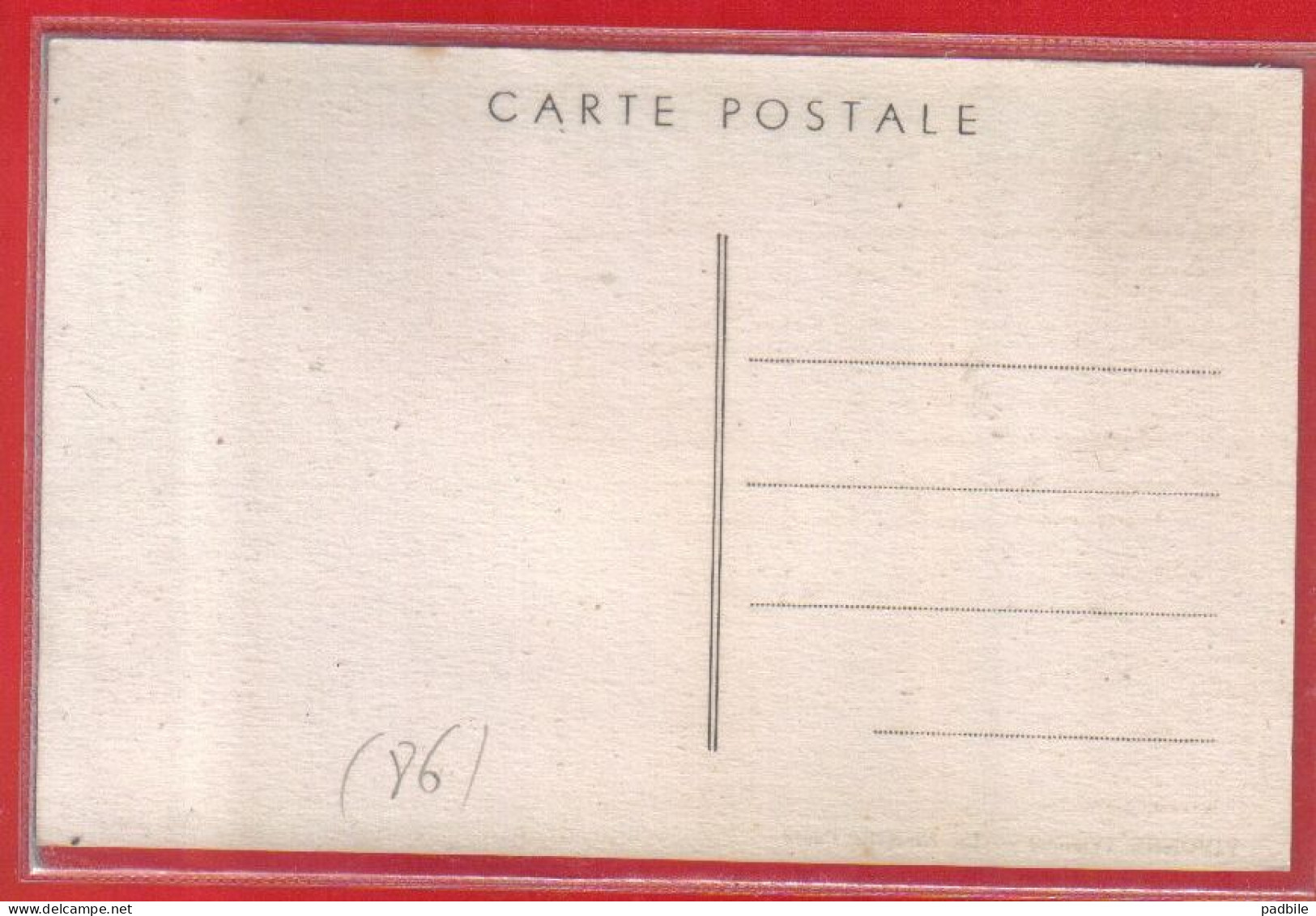 Carte Postale 86. Vivonne  La Nouvelle Poste Très Beau Plan - Vivonne