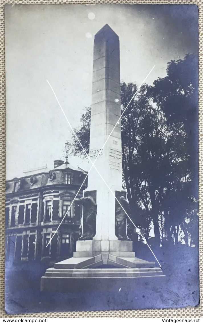 HASSELT Monument Aux Limbourgeois Morts Pour La Patrie Carte Postale Photo Vers 1920 - Hasselt