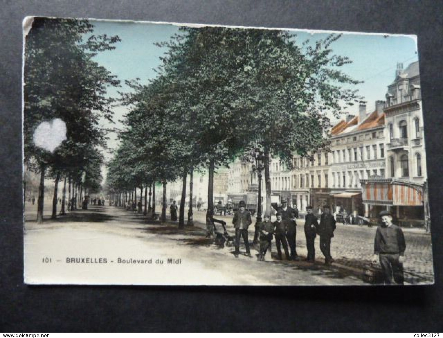 T2 - Bruxelles - Boulevard Du Midi - Avenues, Boulevards