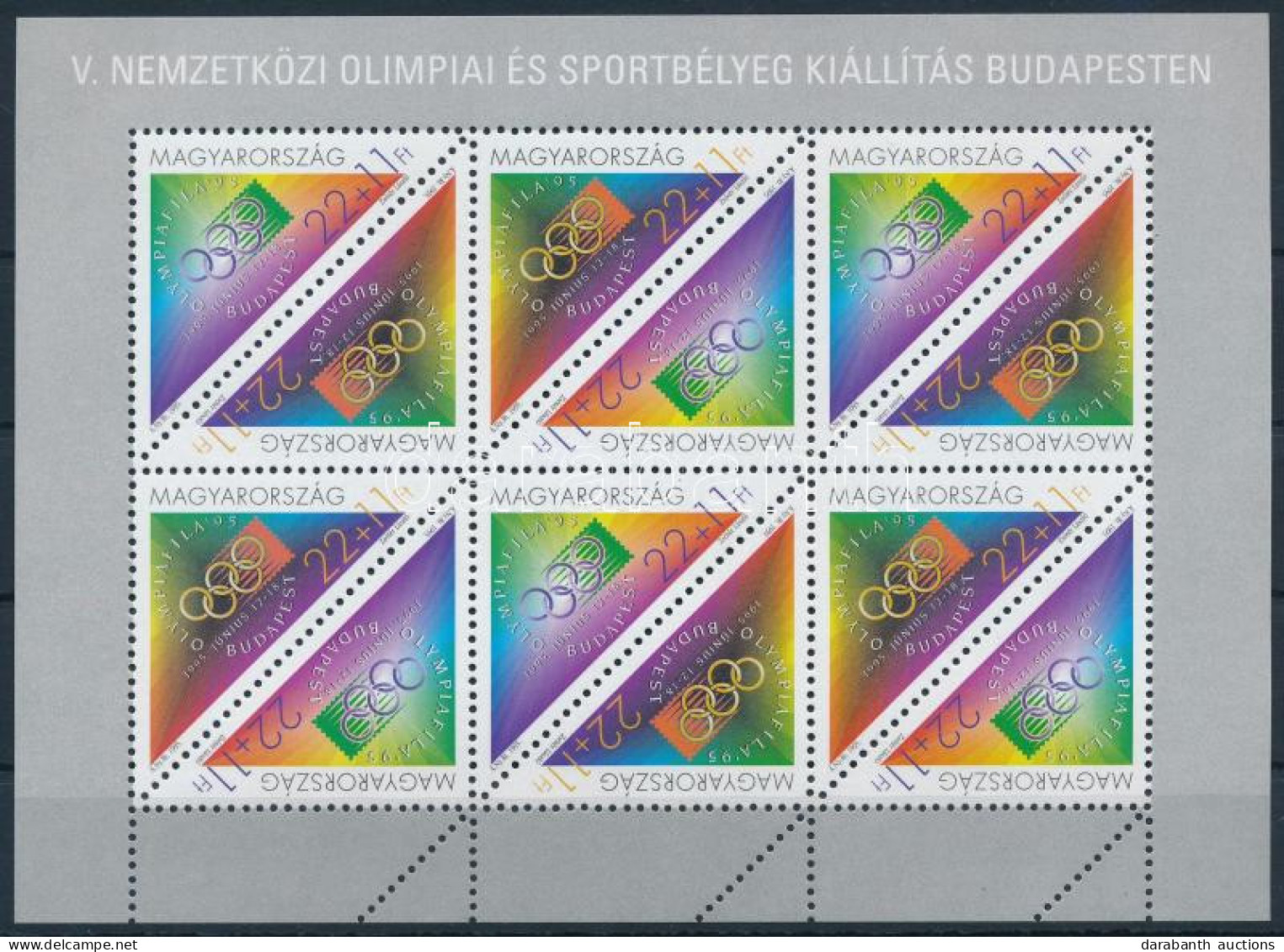 ** 1995 Olympiafila Kisív (5.000) - Other & Unclassified