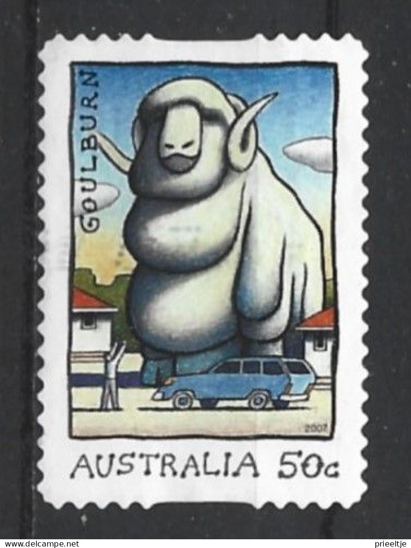 Australia 2007 Art Sculptures S.A. Y.T. 2731 (0) - Used Stamps