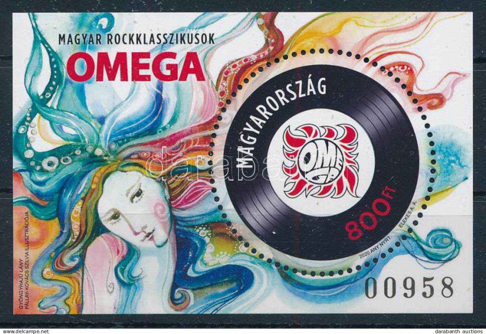 ** 2020 Magyar Rockklasszikusok (I.) - OMEGA Blokk - Other & Unclassified