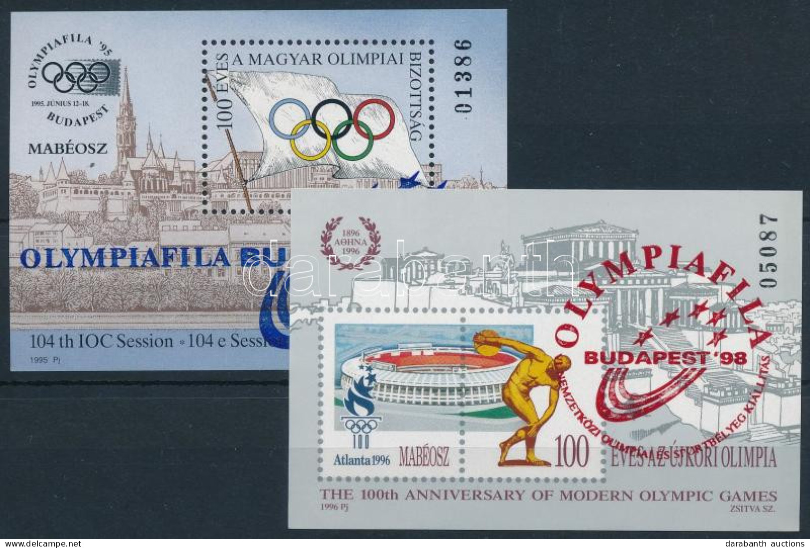 ** 1998 Olympiafila Emlékívpár - Otros & Sin Clasificación