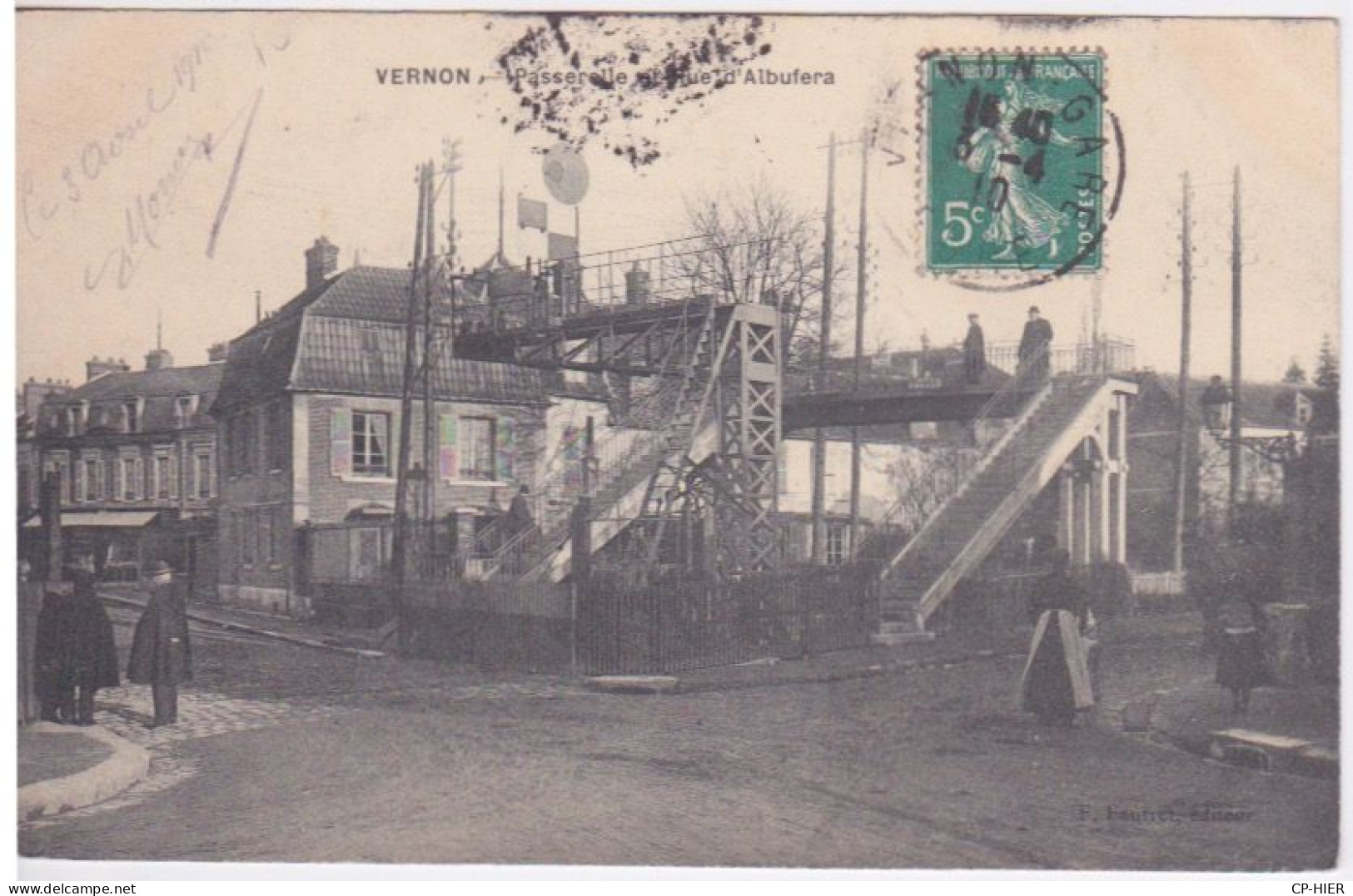 27 - EURE - VERNON - PASSERELLE - Vernon