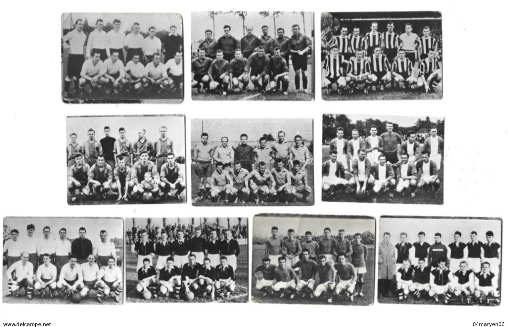 ***  19 X VOETBAL  :  Voetbal Ploegen / VARIA - DIVERS  ***  -   Zie / Voir Scan's - Trading Cards