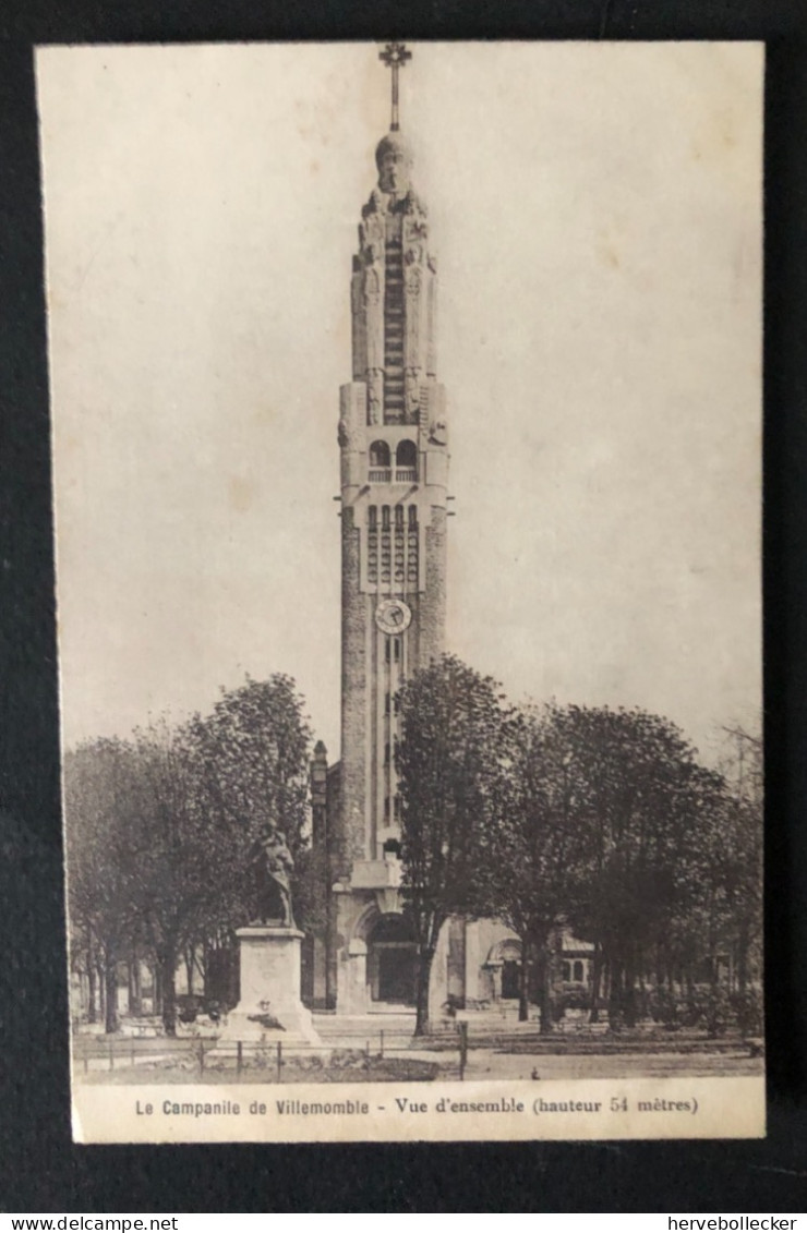 Villemomble - Le Campanile - Vue D'ensemble- 93 - Villemomble