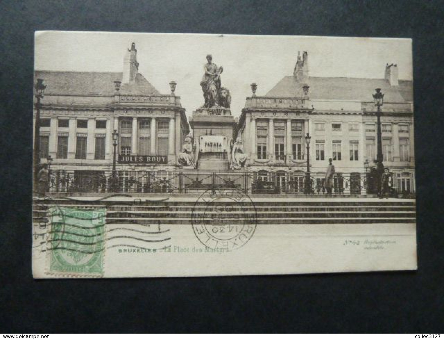 T2 - Bruxelles - La Place Des Martyrs - 1906 - Sonstige & Ohne Zuordnung